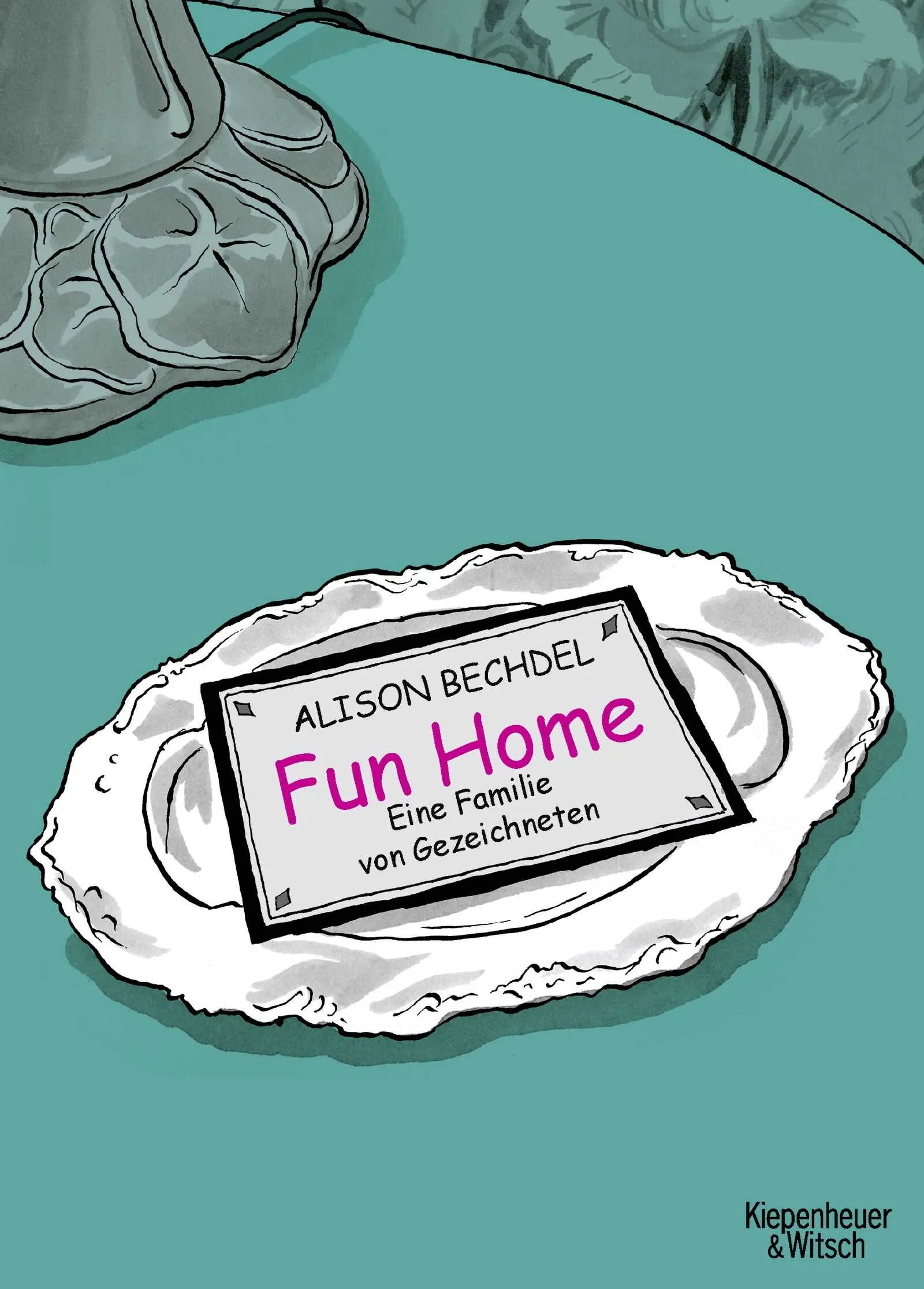 Buchcover von 'Fun Home' - Paperback von Alison Bechdel