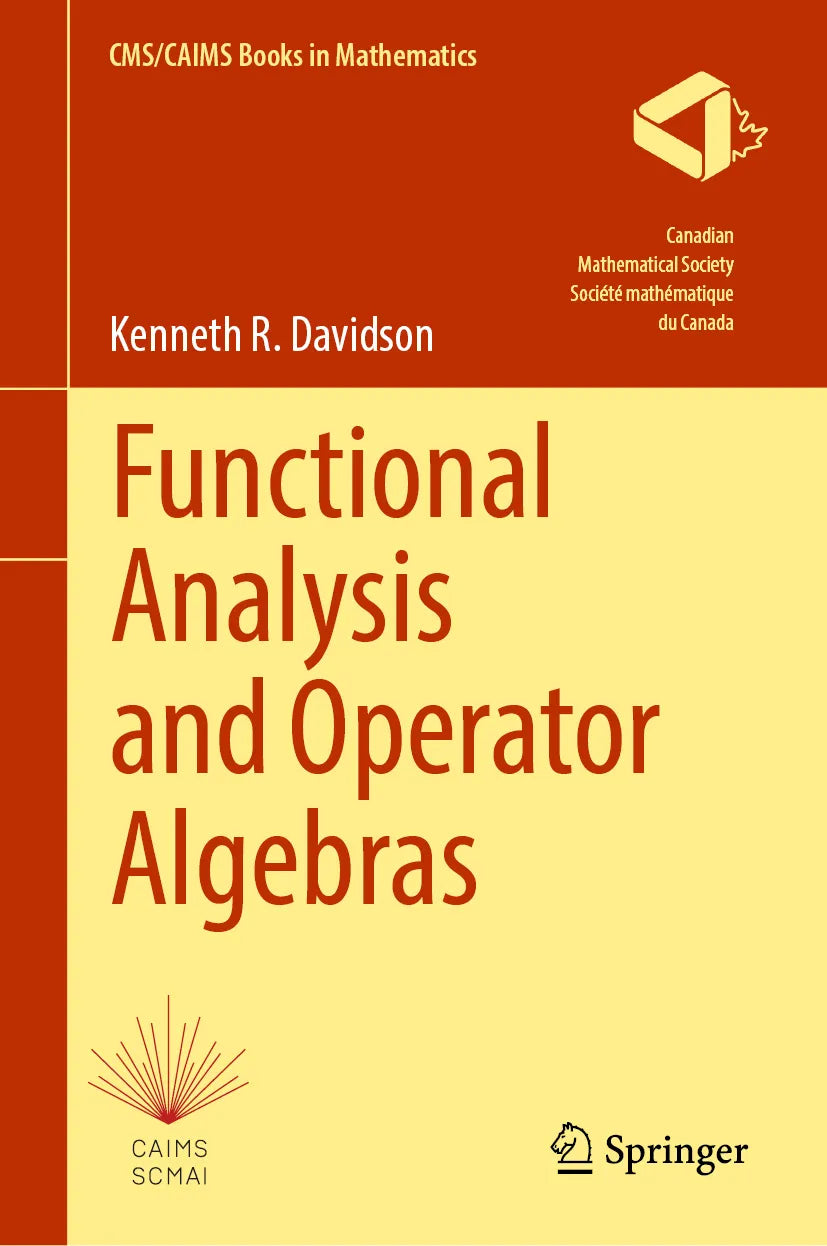 Cover: Functional Analysis and Operator Algebras (E-Book) von Kenneth R. Davidson