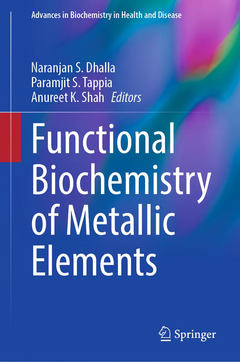 Cover: Functional Biochemistry of Metallic Elements (E-Book)
