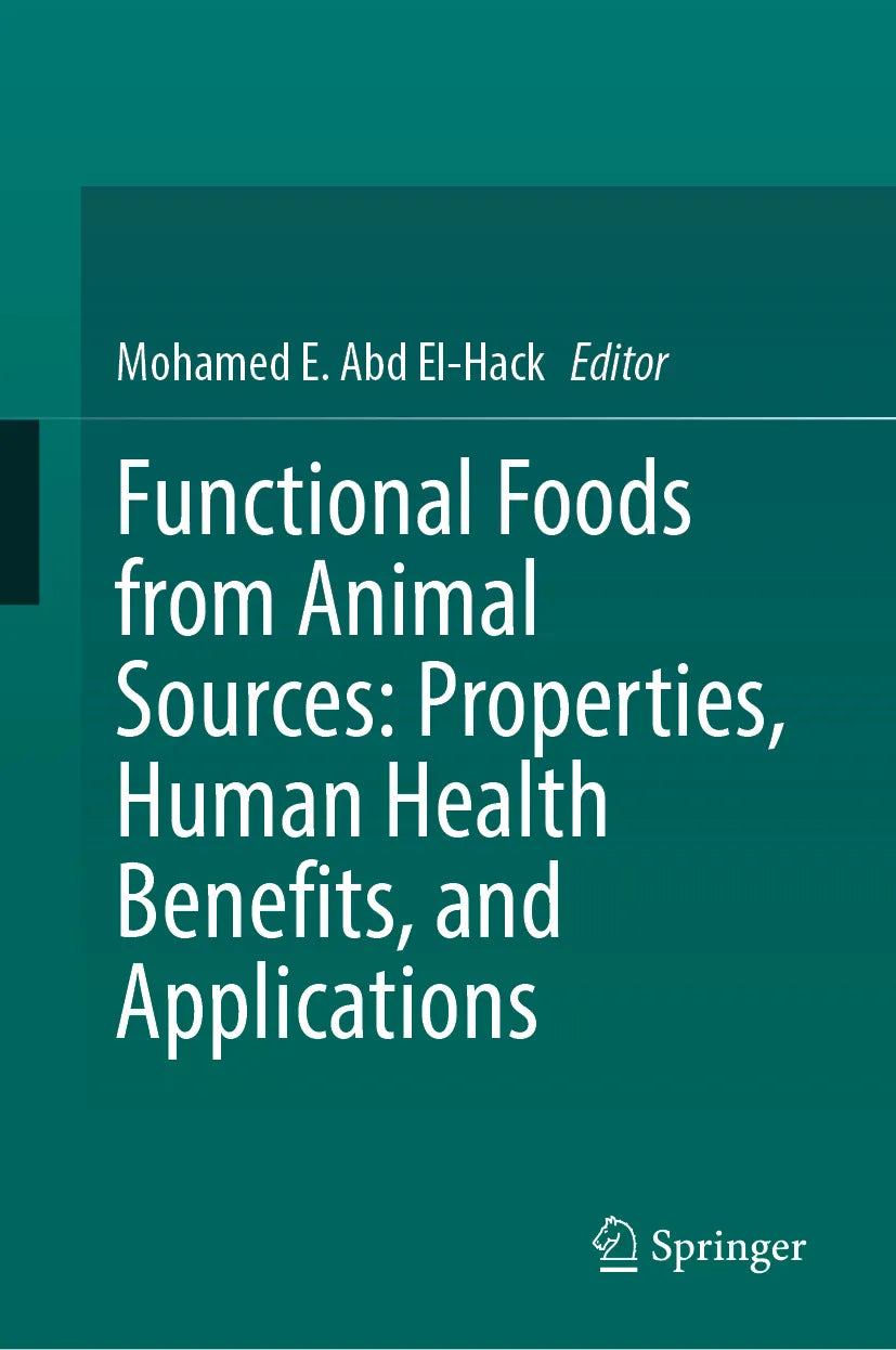 Cover: Functional Foods from Animal Sources: Properties, Human Health Benefits, and Applications (E-Book)