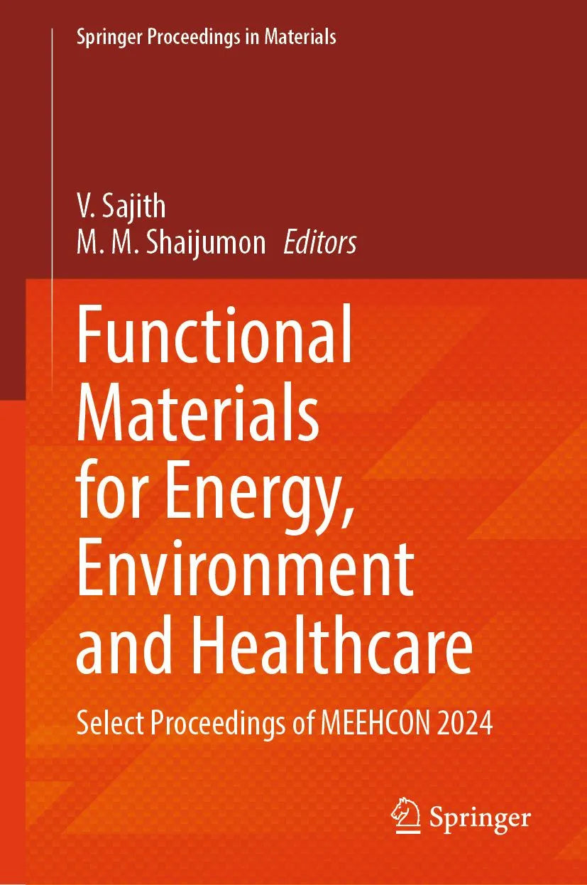 Cover: Functional Materials for Energy, Environment and Healthcare (E-Book) von V. Sajith