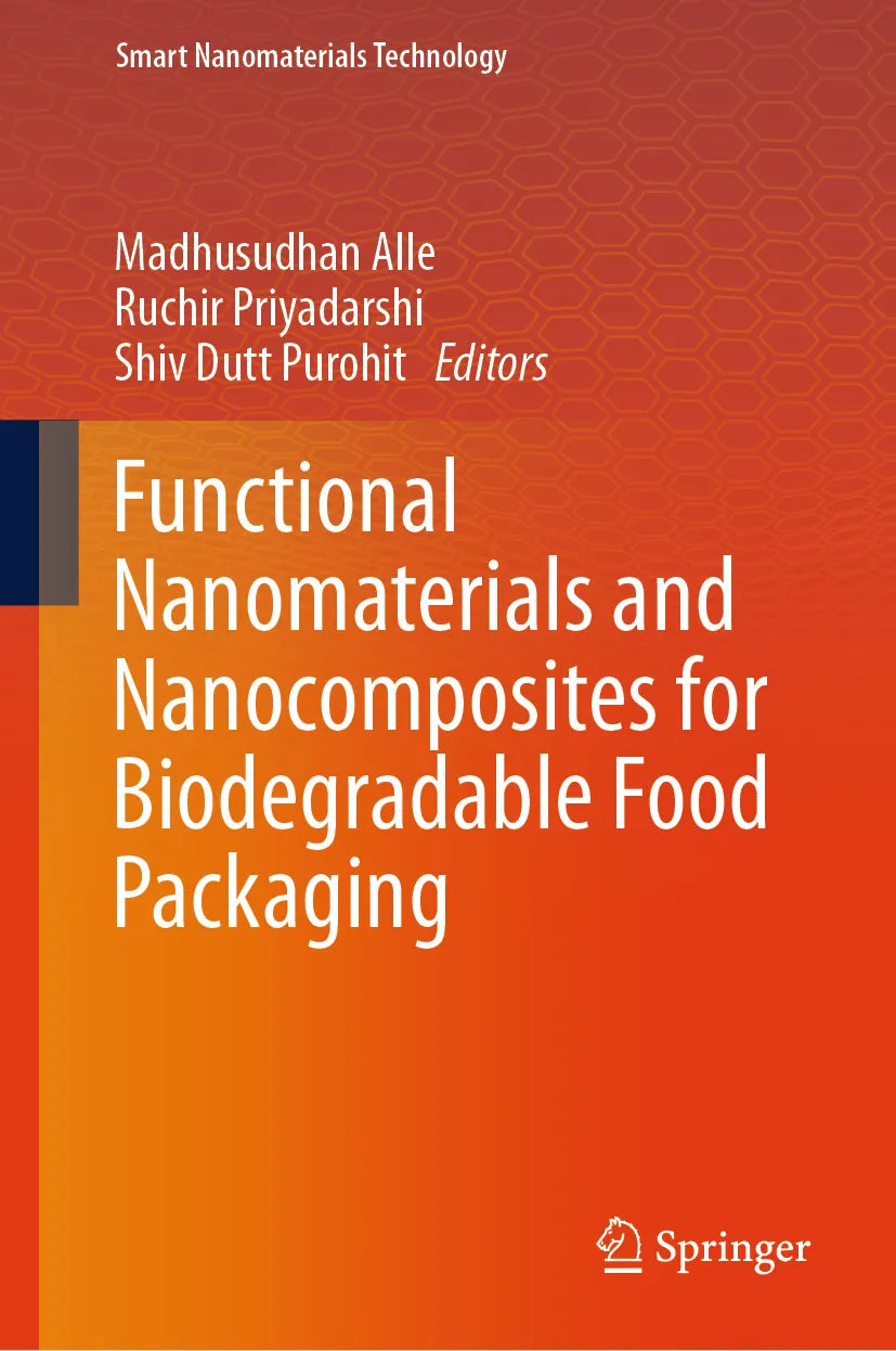 Cover: Functional Nanomaterials and Nanocomposites for Biodegradable Food Packaging (E-Book)