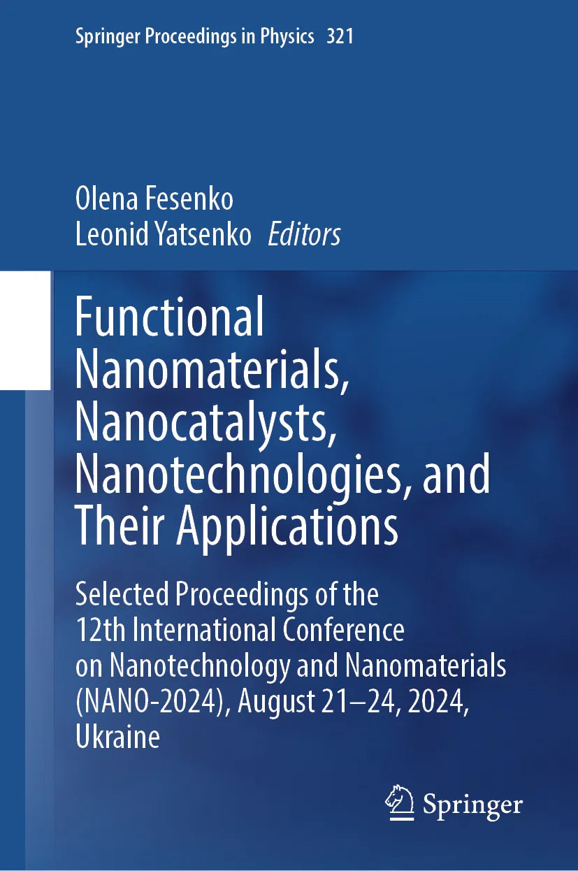 Cover: Functional Nanomaterials, Nanocatalysts, Nanotechnologies, and Their Applications (E-Book)
