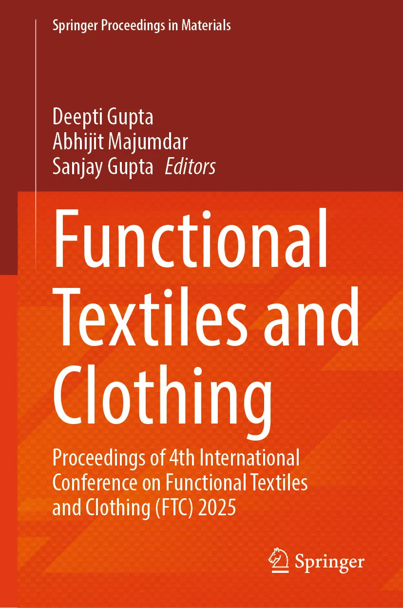 Cover: Functional Textiles and Clothing (E-Book)