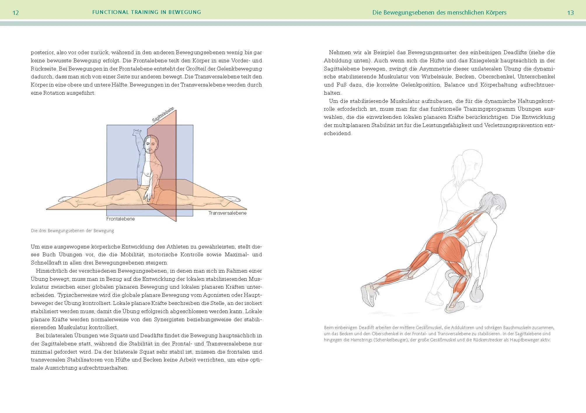 Innenansicht von 'Functional-Training-Anatomie' - Taschenbuch