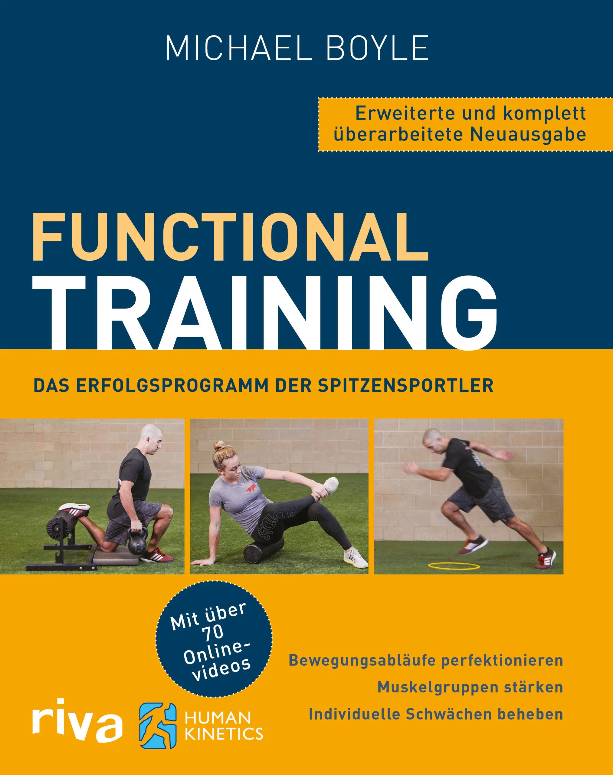 Buchcover von 'Functional Training – Erweiterte und komplett überarbeitete Neuausgabe' - Taschenbuch von Michael Boyle