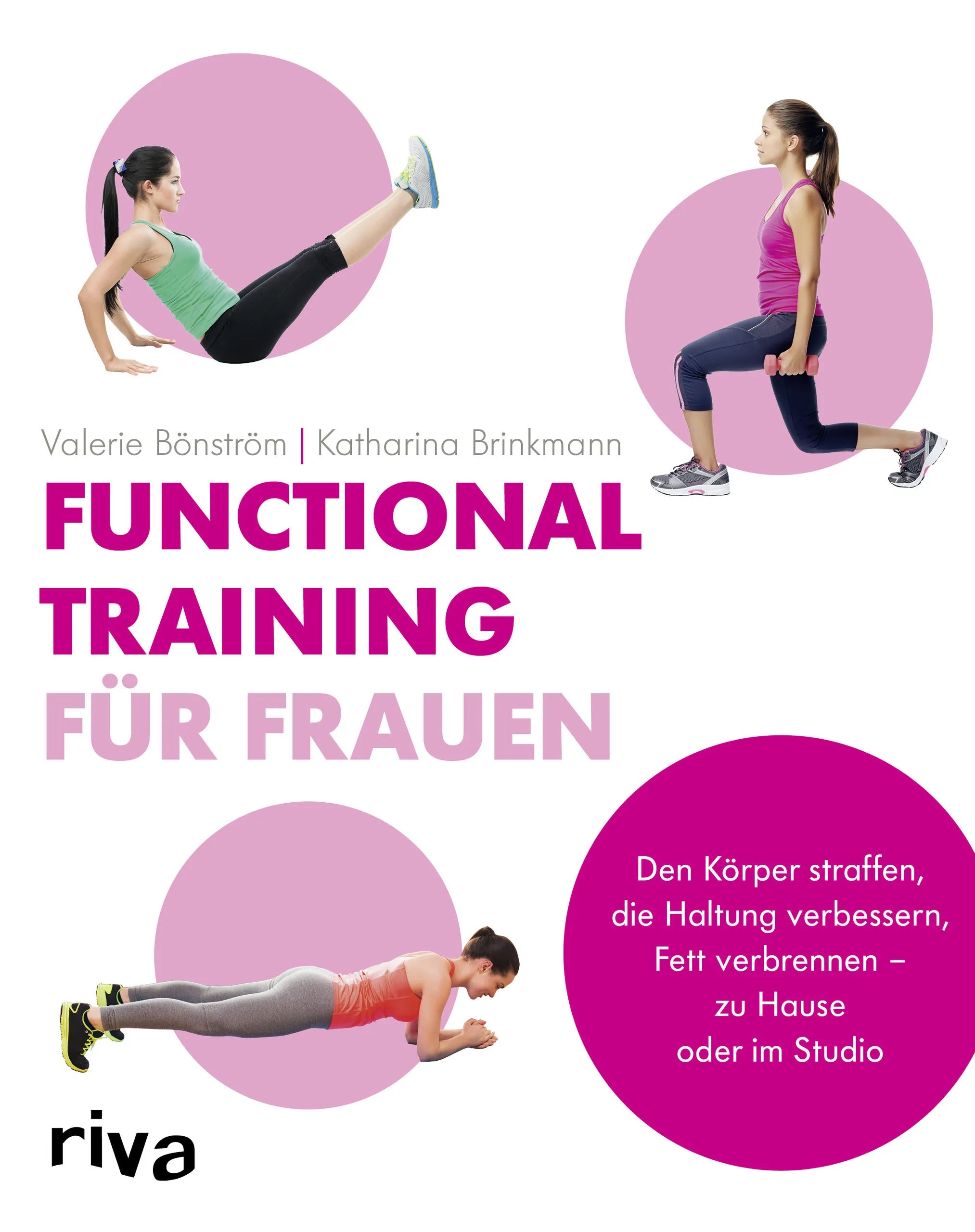 Buchcover von 'Functional Training für Frauen' - Taschenbuch von Valerie Bönström