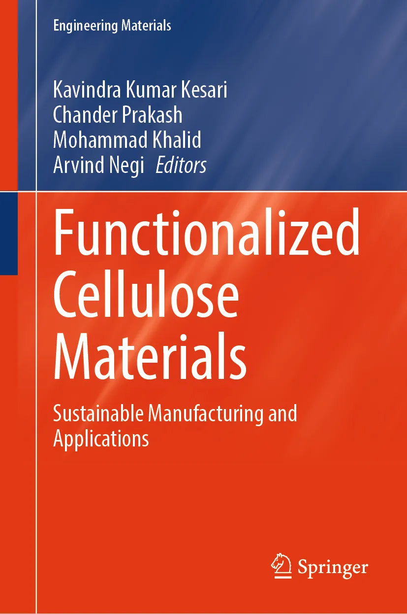 Cover: Functionalized Cellulose Materials (E-Book)
