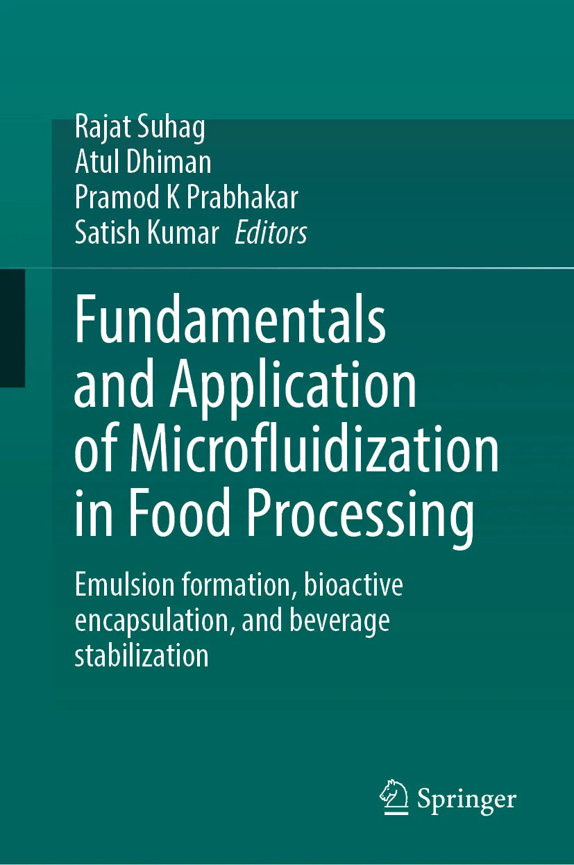 Cover: Fundamentals and Application of Microfluidization in Food Processing (E-Book)