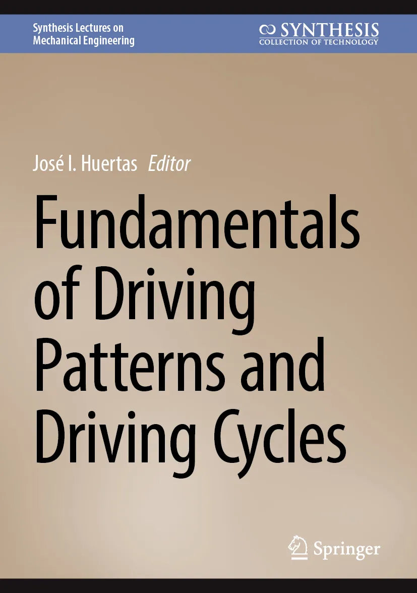 Cover: Fundamentals of Driving Patterns and Driving Cycles (E-Book)