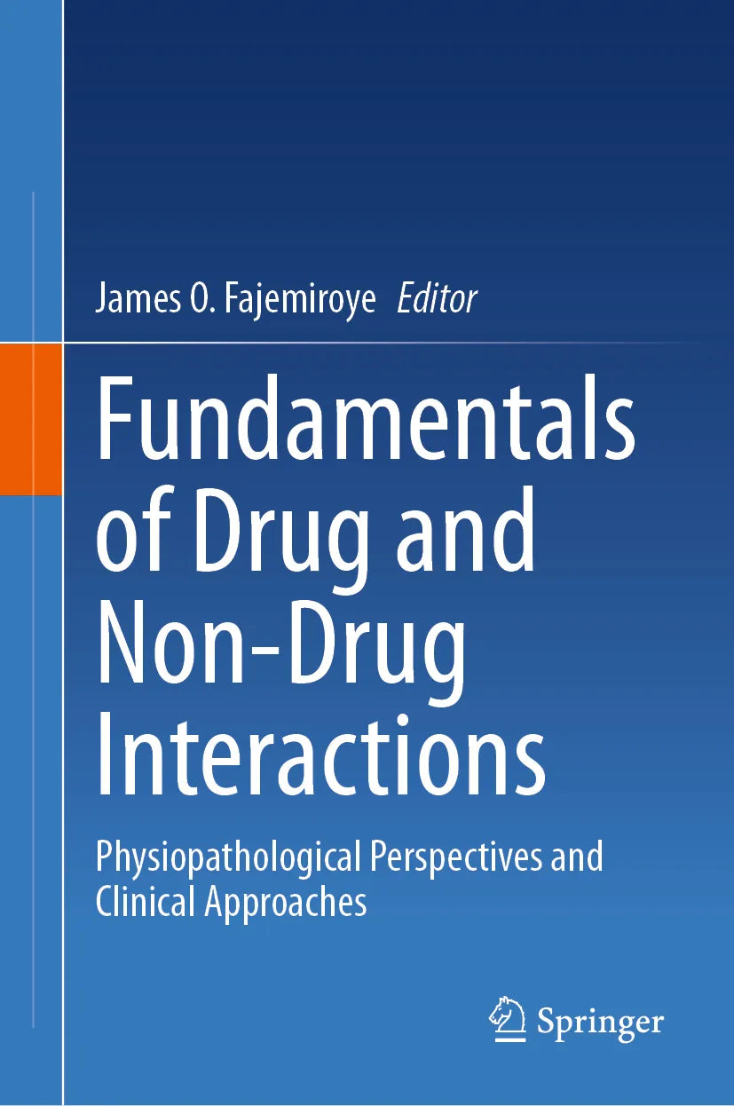 Cover: Fundamentals of Drug and Non-Drug Interactions (E-Book)