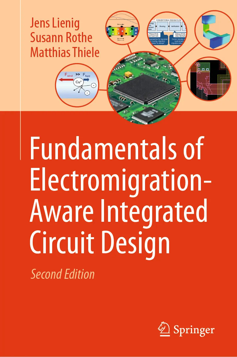 Cover: Fundamentals of Electromigration-Aware Integrated Circuit Design (E-Book) von Jens Lienig