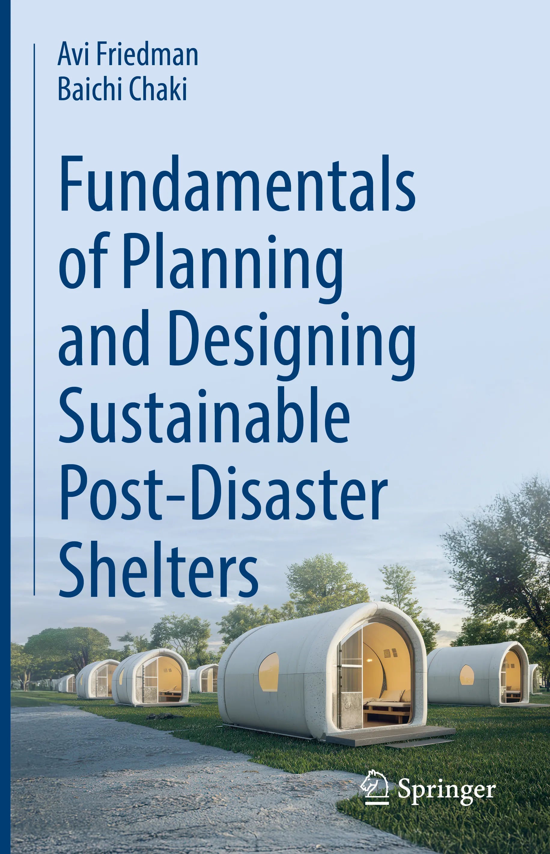 Cover: Fundamentals of Planning and Designing Sustainable Post-Disaster Shelters (E-Book) von Avi Friedman