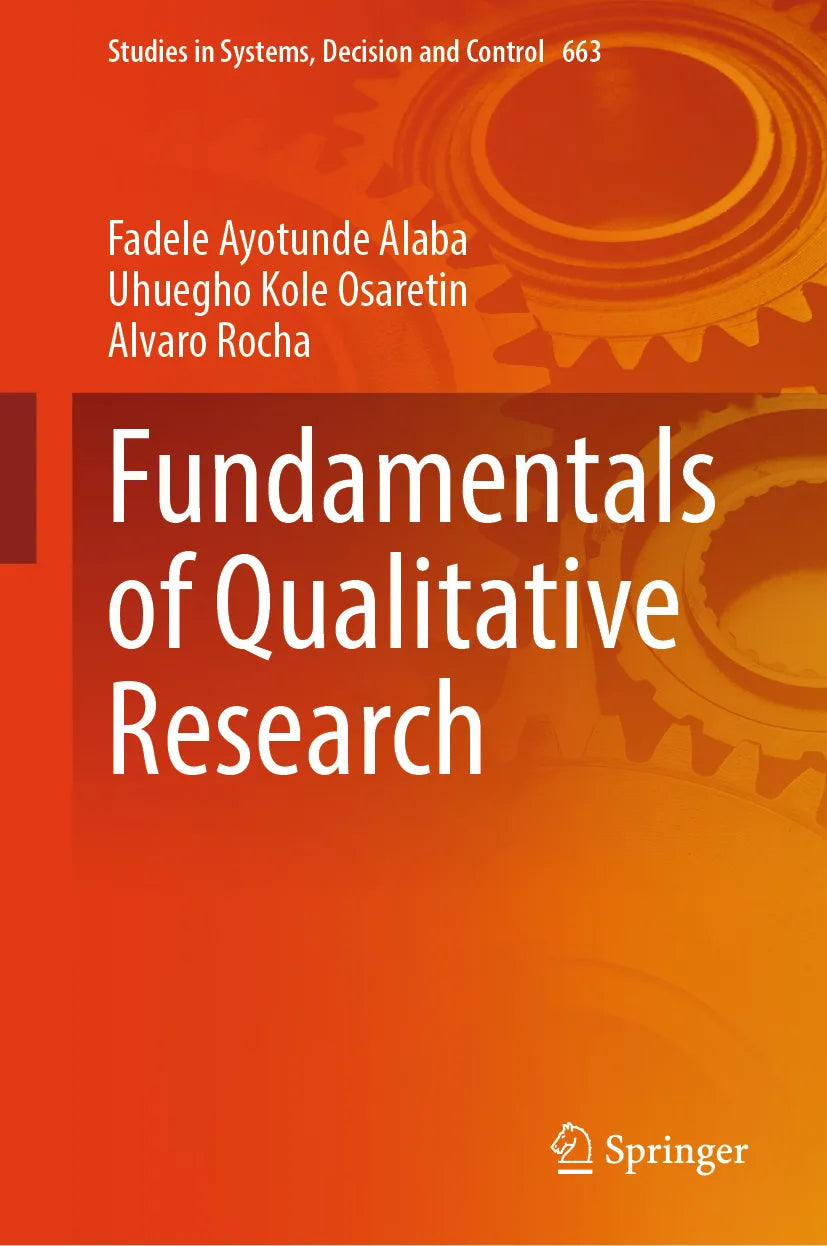 Cover: Fundamentals of Qualitative Research (E-Book) von Fadele Ayotunde Alaba