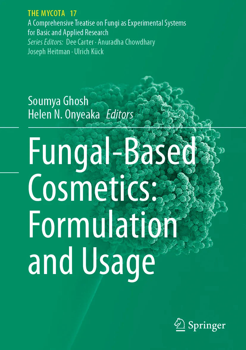 Cover: Fungal-Based Cosmetics: Formulation and Usage (E-Book)