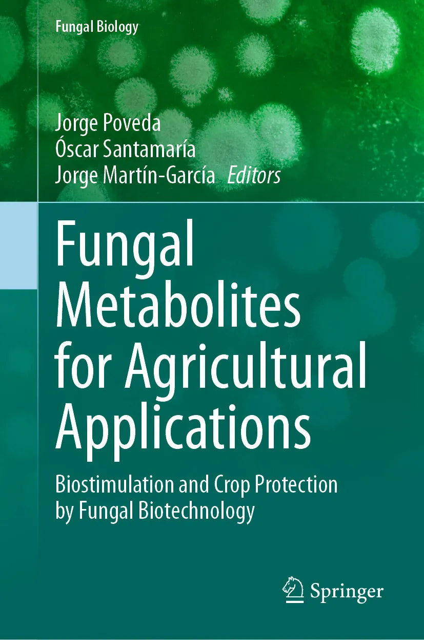 Cover: Fungal Metabolites for Agricultural Applications (E-Book)