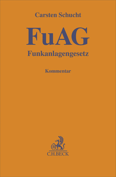 Funkanlagengesetz. FuAG
