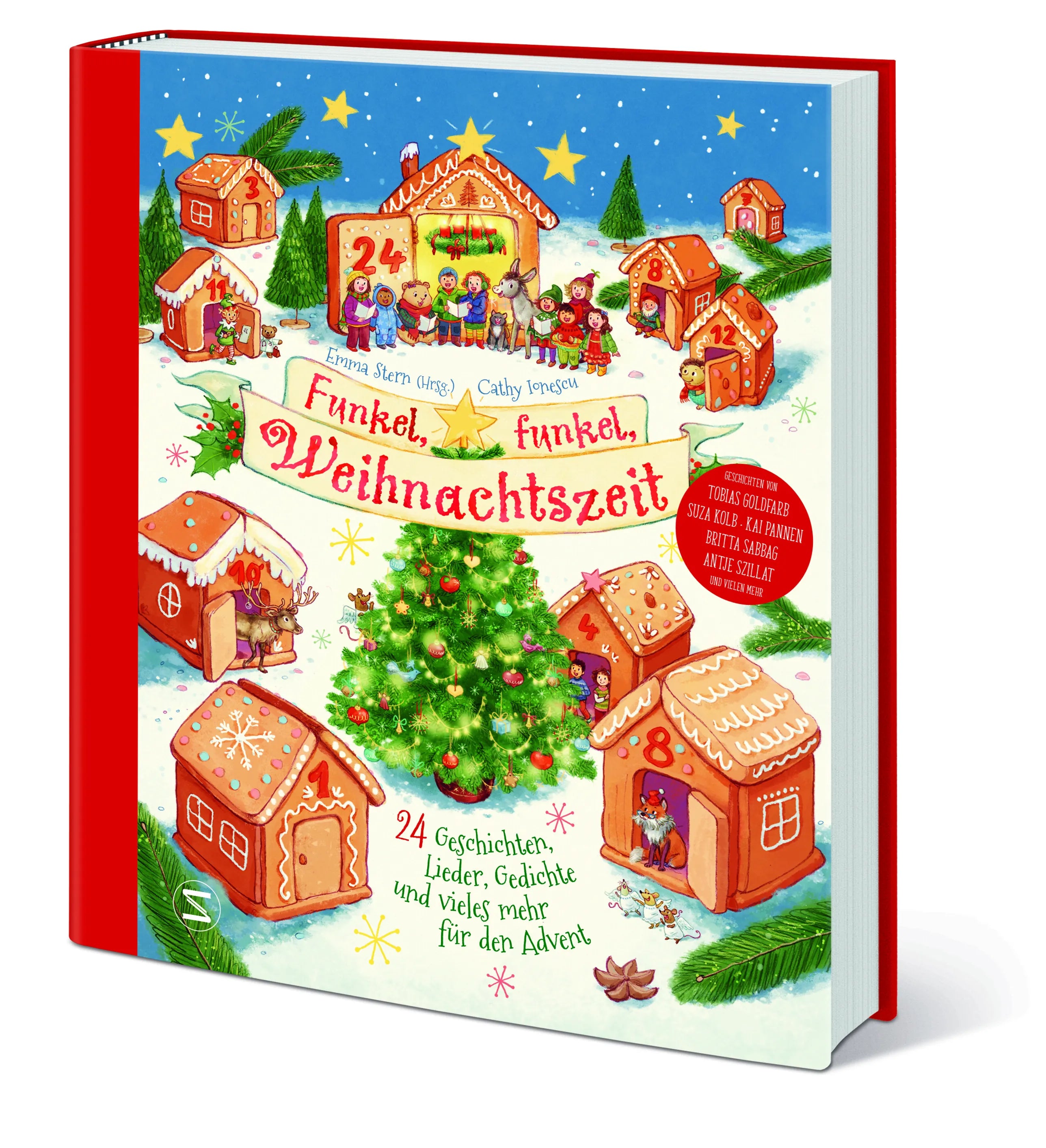 Britta Sabbag - Funkel, funkel, Weihnachtszeit. 24 Geschichten, Lieder, Gedichte und vieles mehr für den Advent