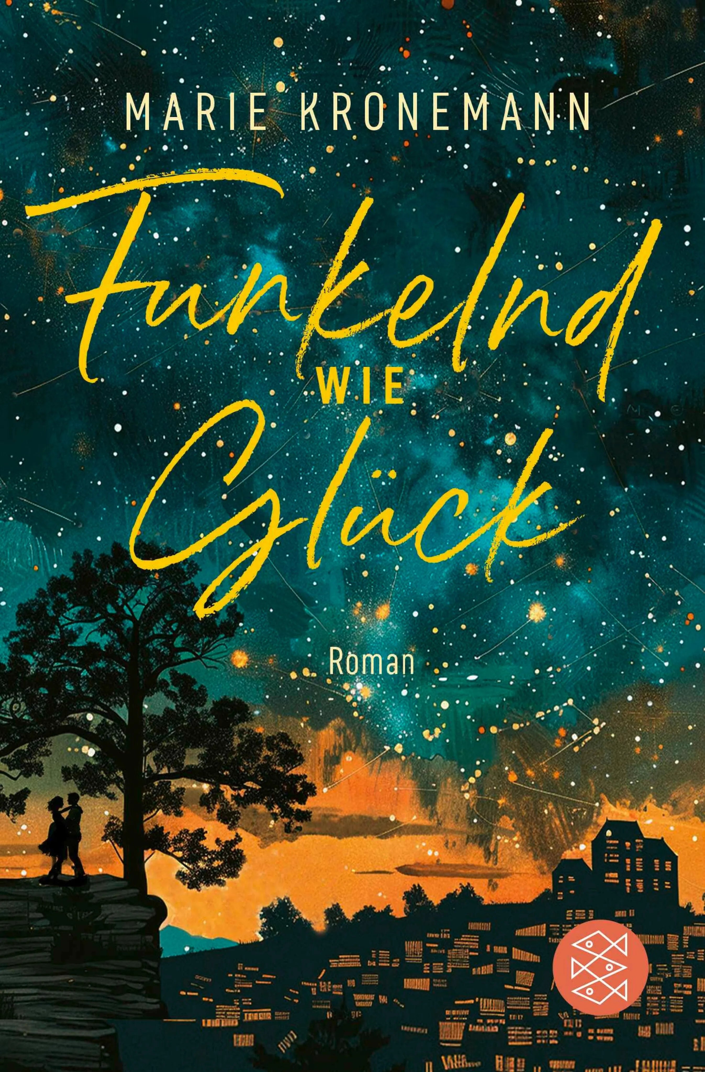 Cover: Funkelnd wie Glück (E-Book) von Marie Kronemann