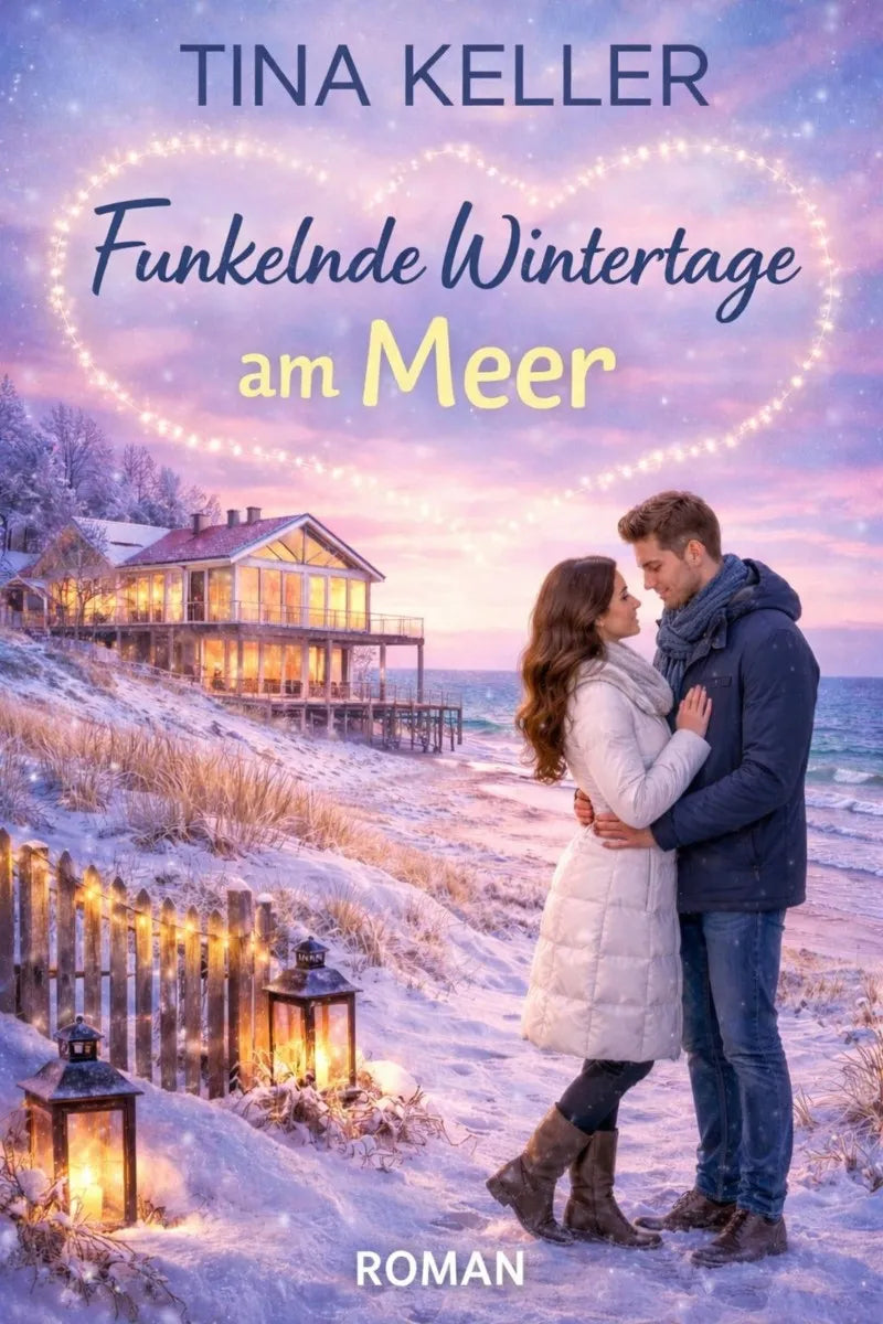 Cover: Funkelnde Wintertage am Meer (E-Book) von Tina Keller