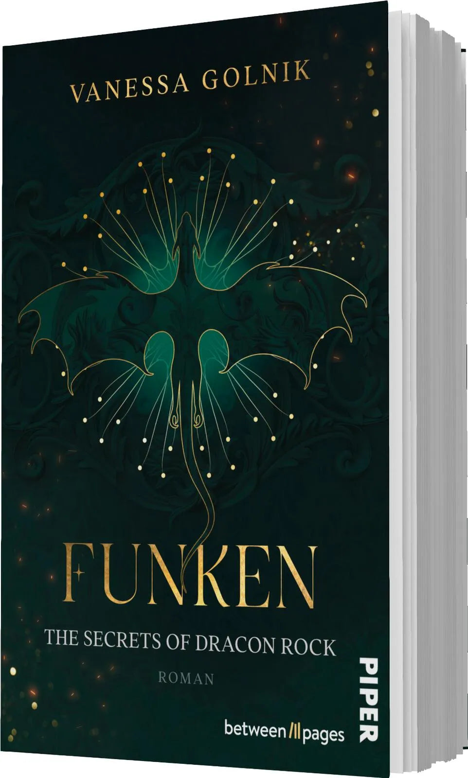 Vanessa Golnik - Funken – The Secrets of Dracon Rock
