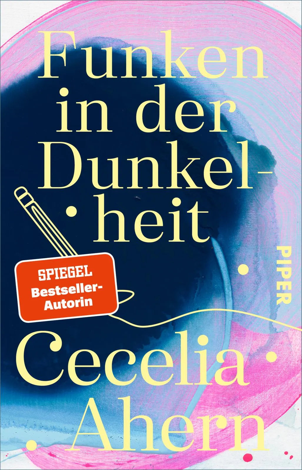 Buchcover von 'Funken in der Dunkelheit' - Taschenbuch von Cecelia Ahern