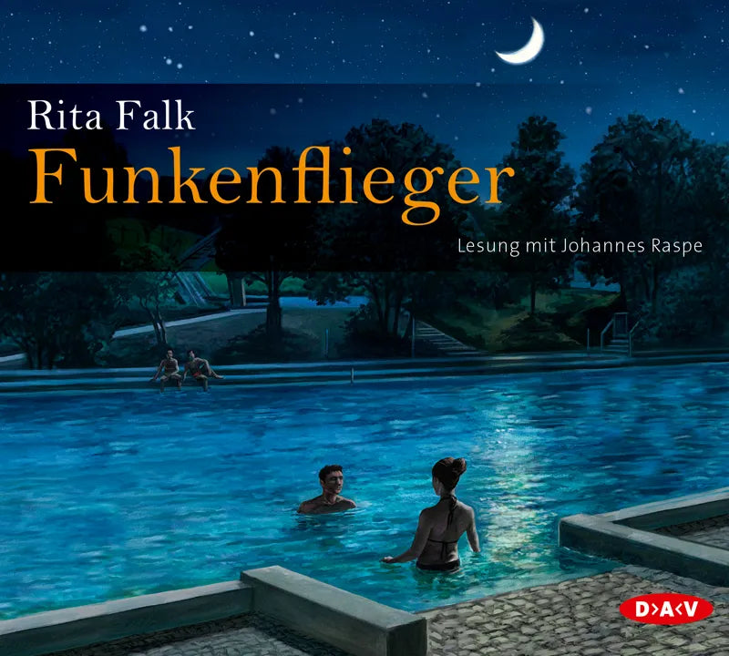 Buchcover von 'Funkenflieger' - Hörbuch (CD) von Rita Falk