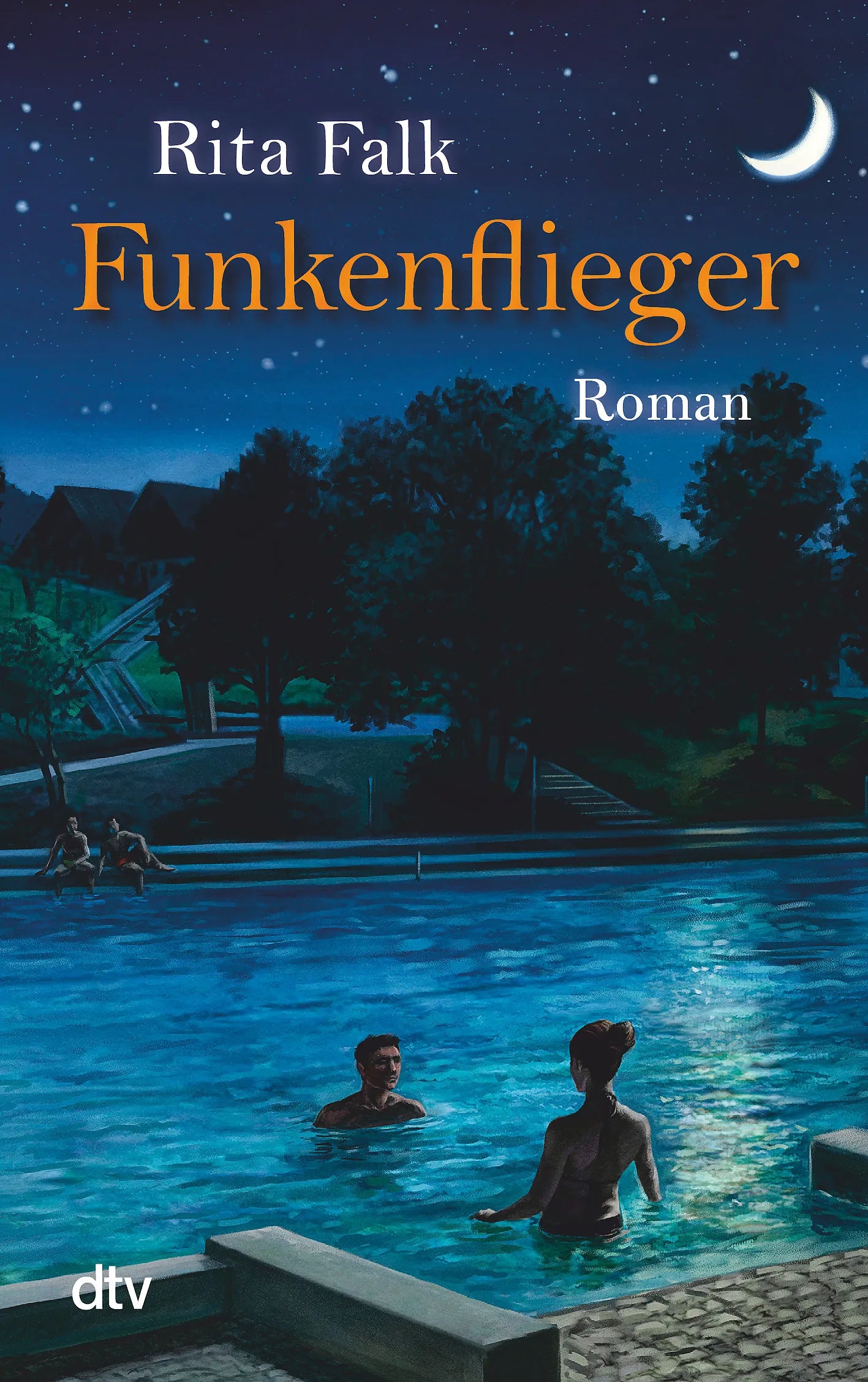 Buchcover von 'Funkenflieger' - Taschenbuch von Rita Falk