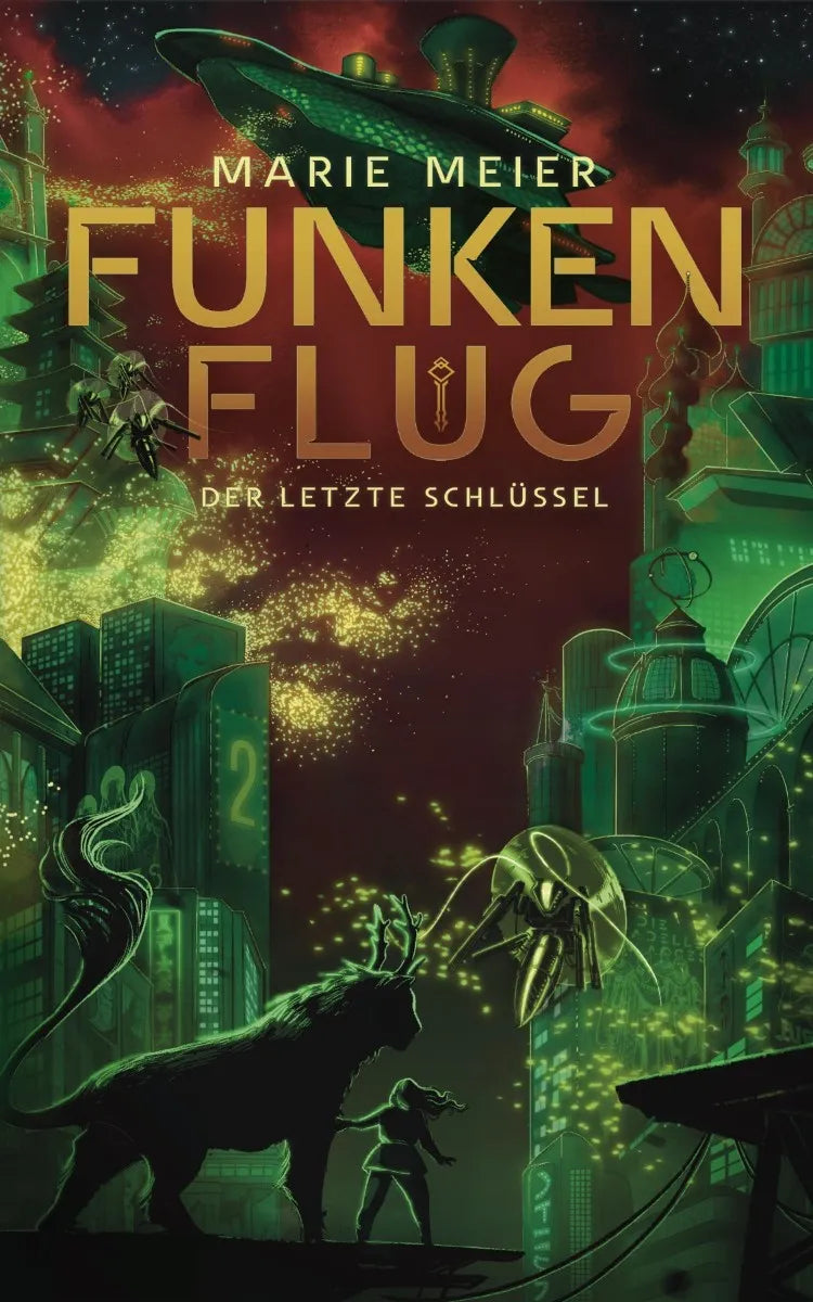 Cover: Funkenflug (E-Book) von Marie Meier