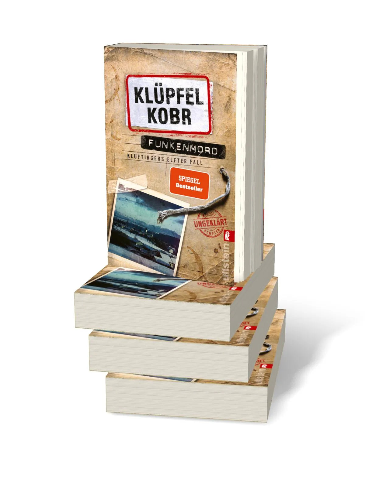 Detailansicht: Funkenmord (Taschenbuch)