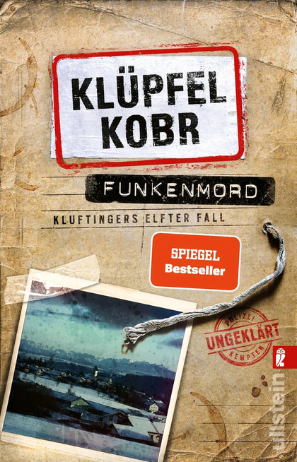 Cover: Funkenmord (Taschenbuch) von Volker Klüpfel