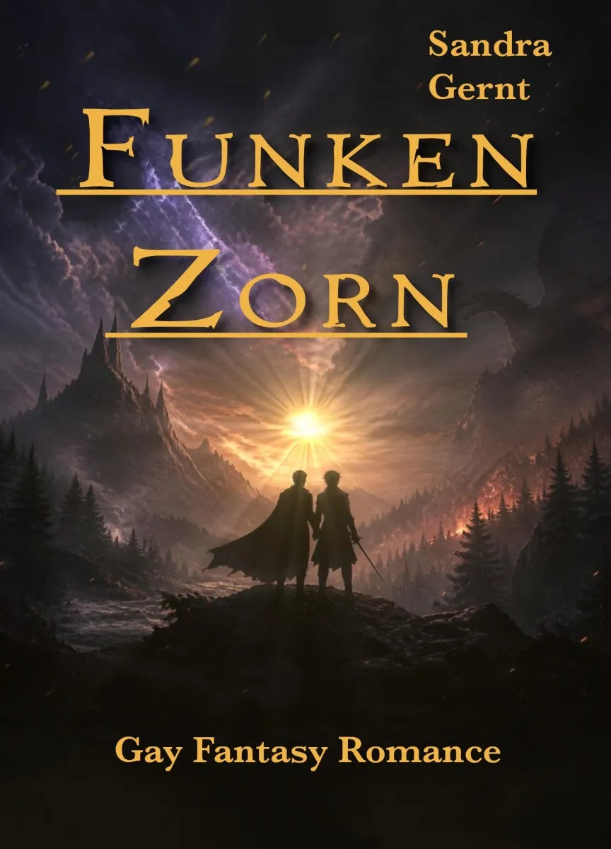 Cover: Funkenzorn (E-Book) von Sandra Gernt
