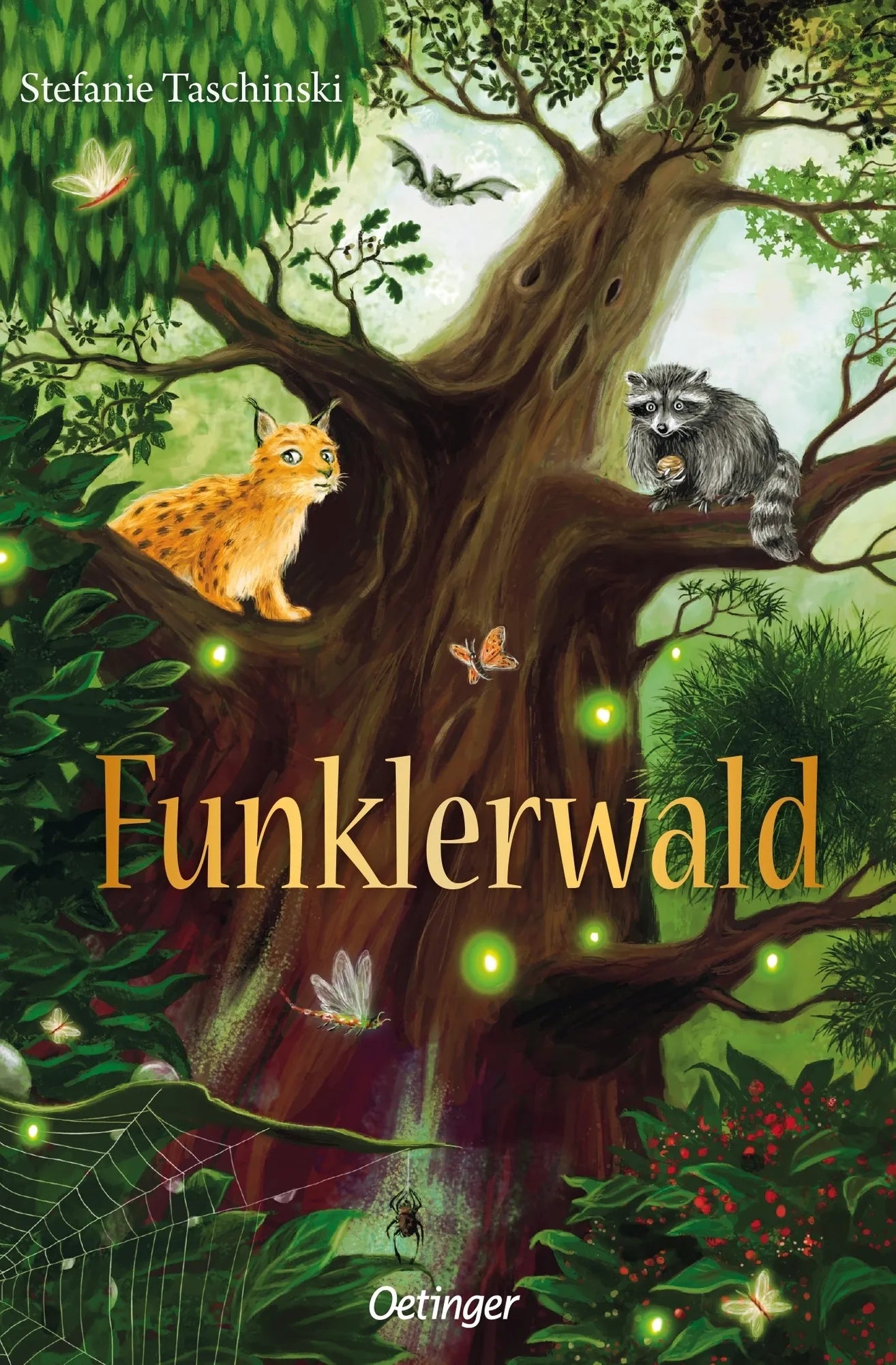 Buchcover von 'Funklerwald' - Taschenbuch von Stefanie Taschinski