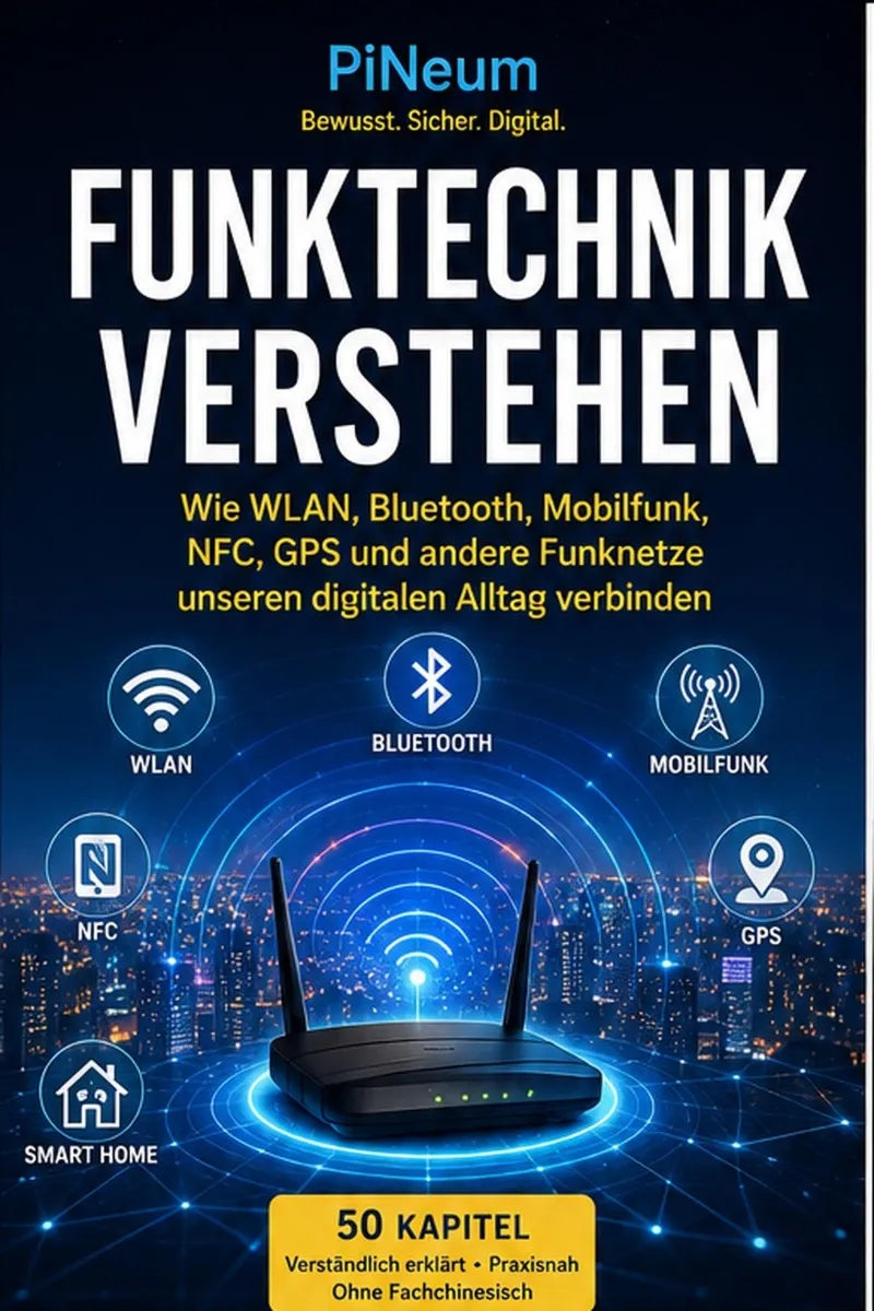 Cover: Funktechnik verstehen (E-Book) von Pierre Neumann