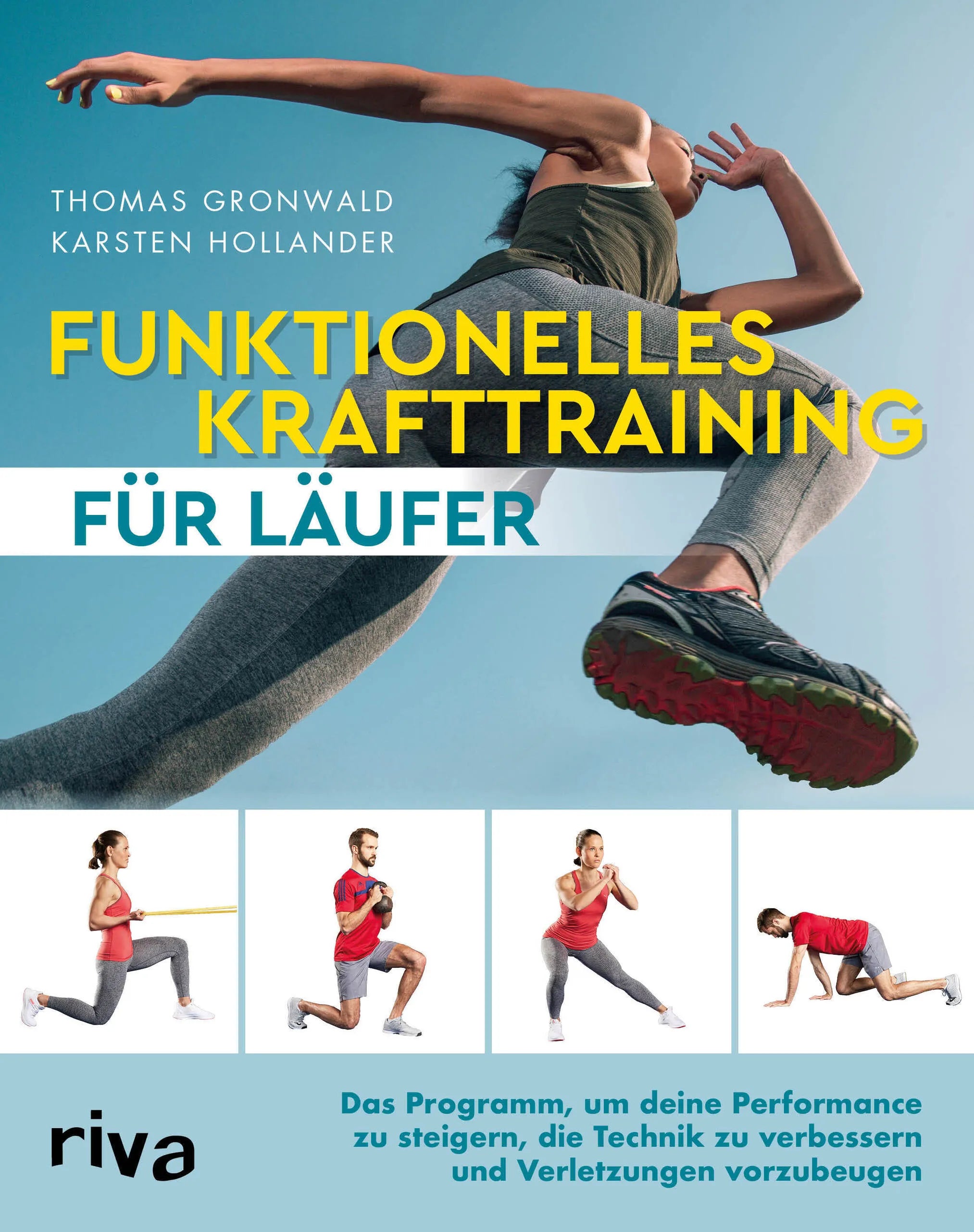 Buchcover von 'Funktionelles Krafttraining für Läufer' - Taschenbuch von Thomas Gronwald