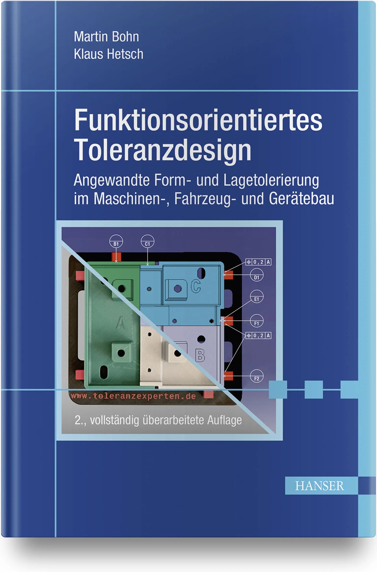 Buchcover von 'Funktionsorientiertes Toleranzdesign' - Gebundene Ausgabe von Martin Bohn