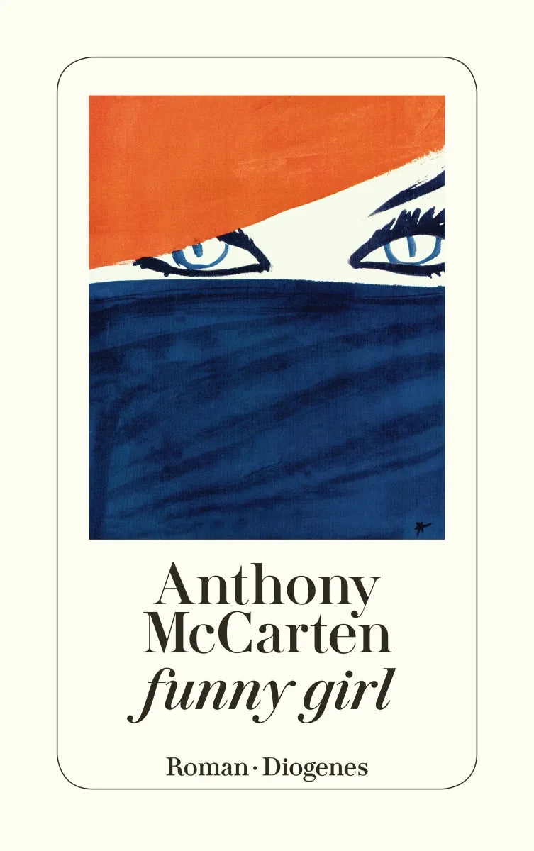 Buchcover von 'funny girl' - Taschenbuch von Anthony McCarten