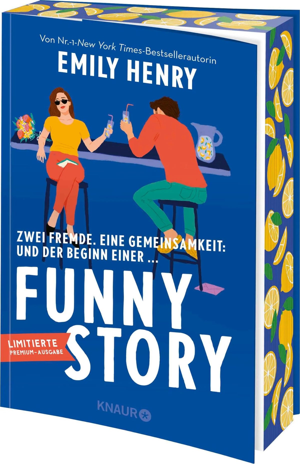 Cover: Funny Story (Paperback) von Emily Henry