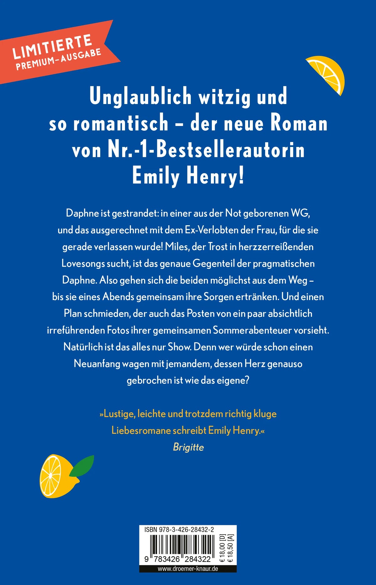 Rückseite: Funny Story (Paperback)