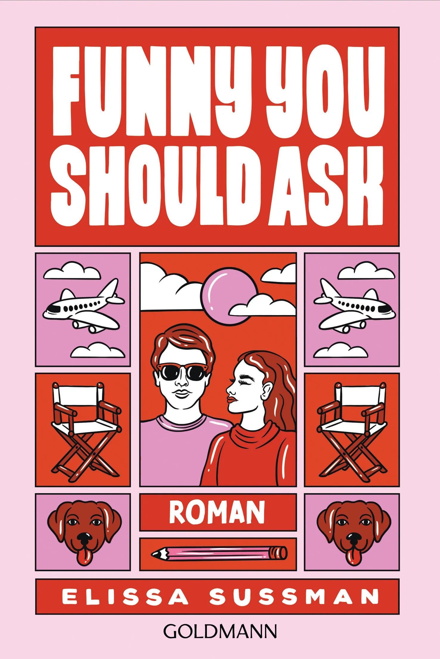 Cover: Funny You Should Ask (E-Book) von Elissa Sussman