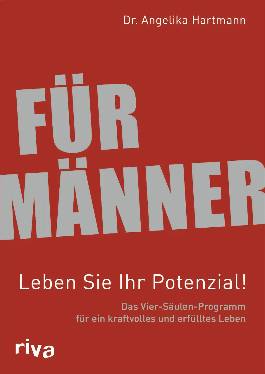 Buchcover von 'Für Männer - Leben Sie Ihr Potenzial!' - Taschenbuch von Angelika Hartmann