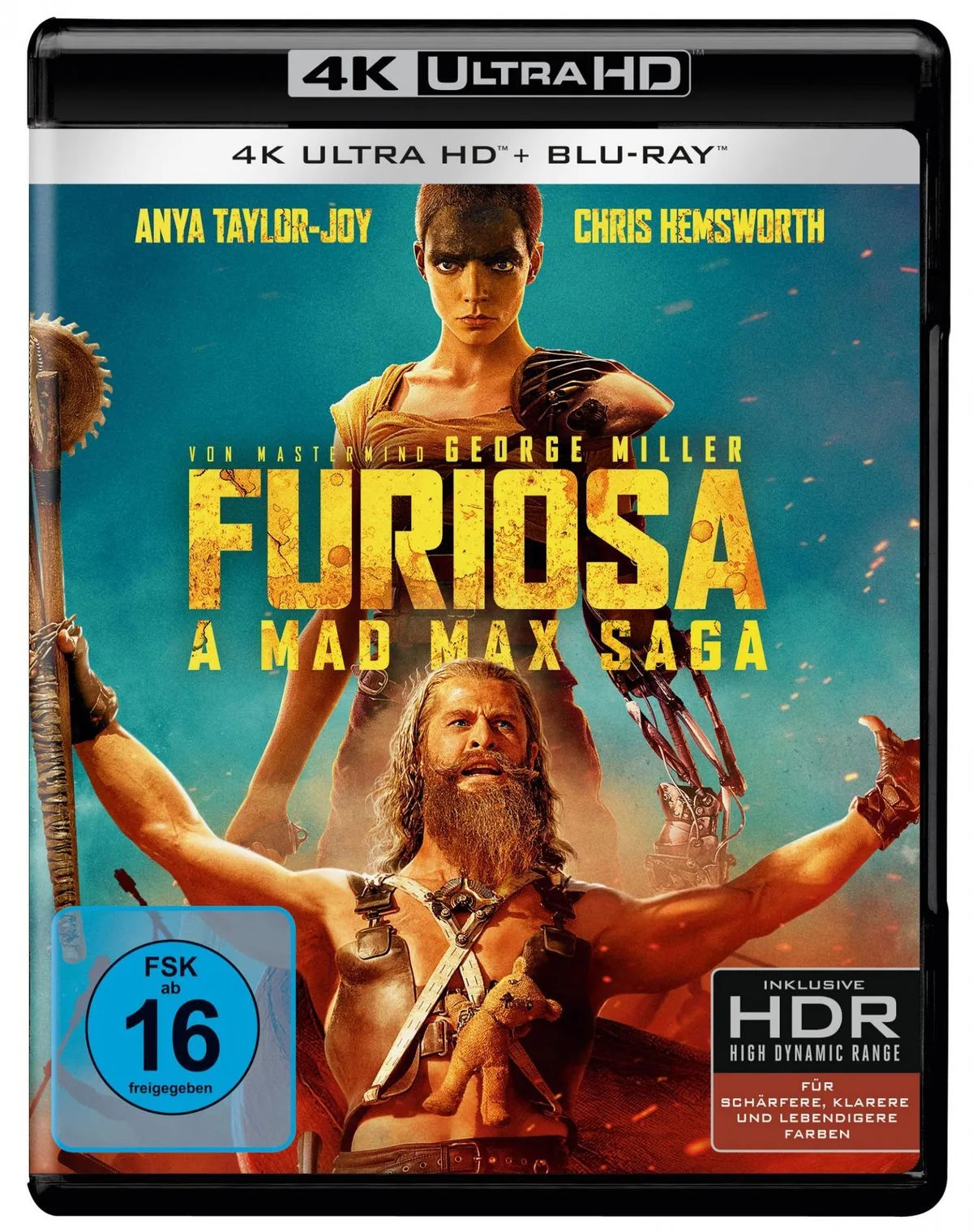 Furiosa: A Mad Max Saga - Blu-ray 4K Ultra HD