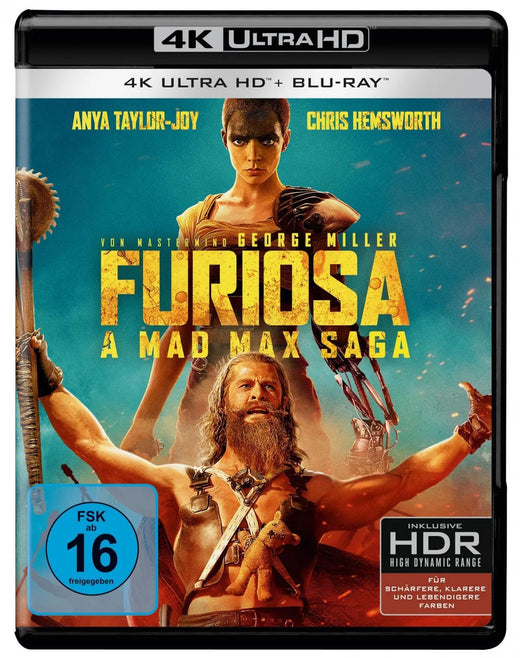 Furiosa: A Mad Max Saga - 4K Ultra HD Blu-ray