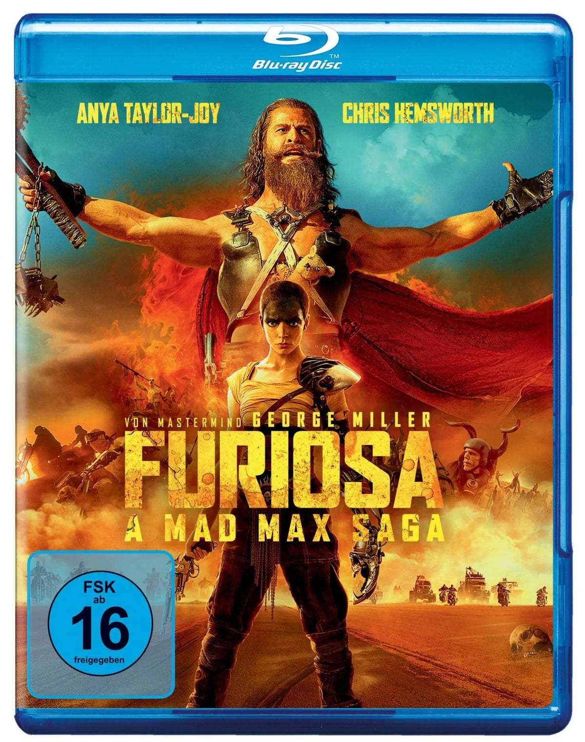 Furiosa: A Mad Max Saga - Blu-ray Disc