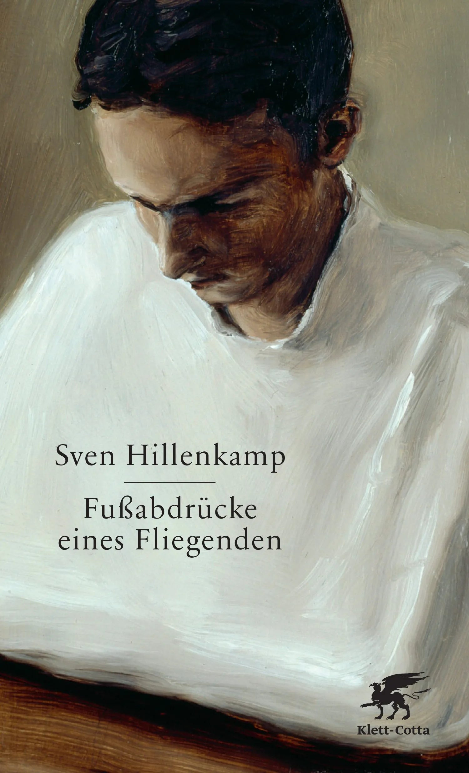 Buchcover von 'Fußabdrücke eines Fliegenden' - Gebundene Ausgabe von Sven Hillenkamp