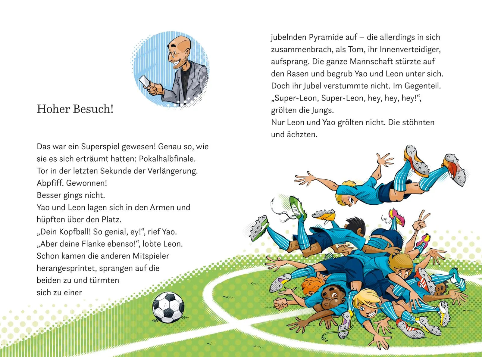 Abbildung von 'Fußball Academy 1: Eine wichtige Entscheidung'