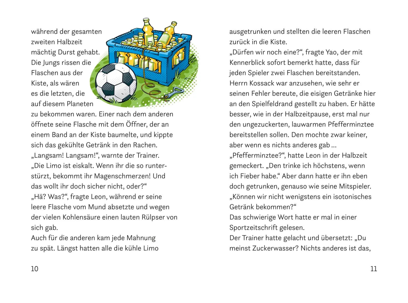 Produktansicht: Fußball Academy 1: Eine wichtige Entscheidung (Gebundene Ausgabe)