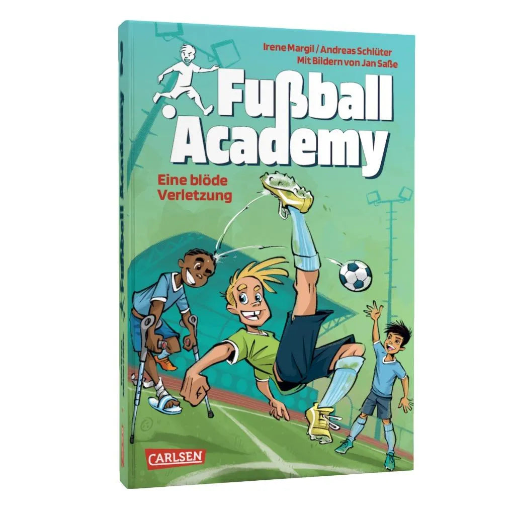 Irene Margil - Fußball Academy 2: Eine blöde Verletzung