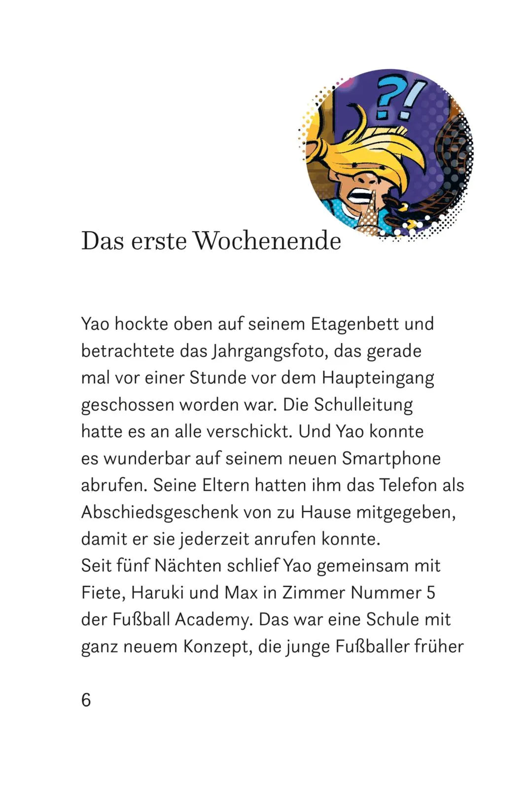 Produktansicht: Fußball Academy 2: Eine blöde Verletzung (Gebundene Ausgabe)