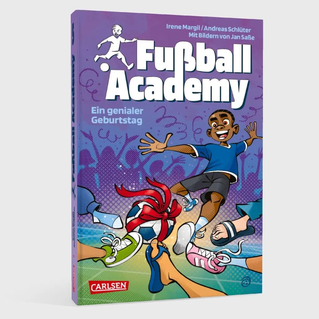 Andreas Schlüter - Fußball Academy 5: Ein genialer Geburtstag